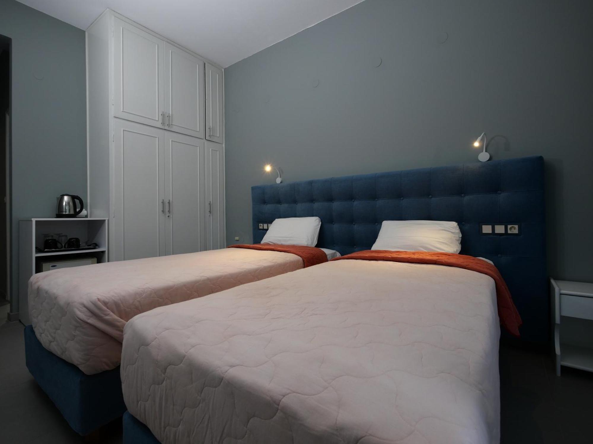 Hotel Marvel Arillas  Exterior foto