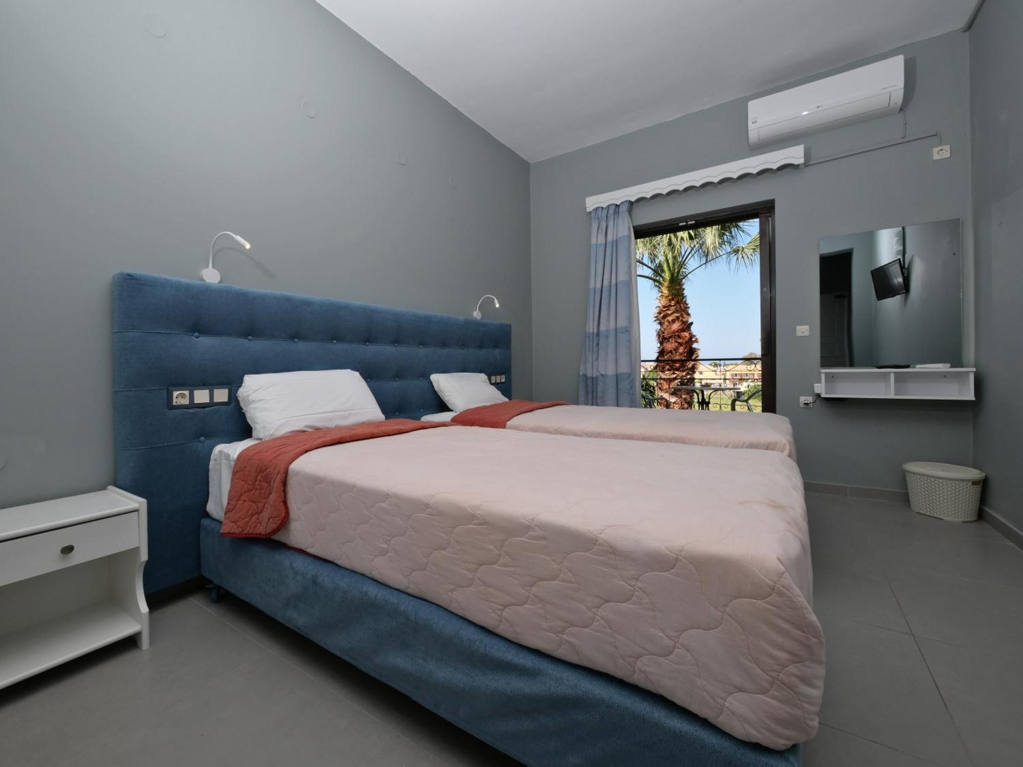 Hotel Marvel Arillas  Exterior foto