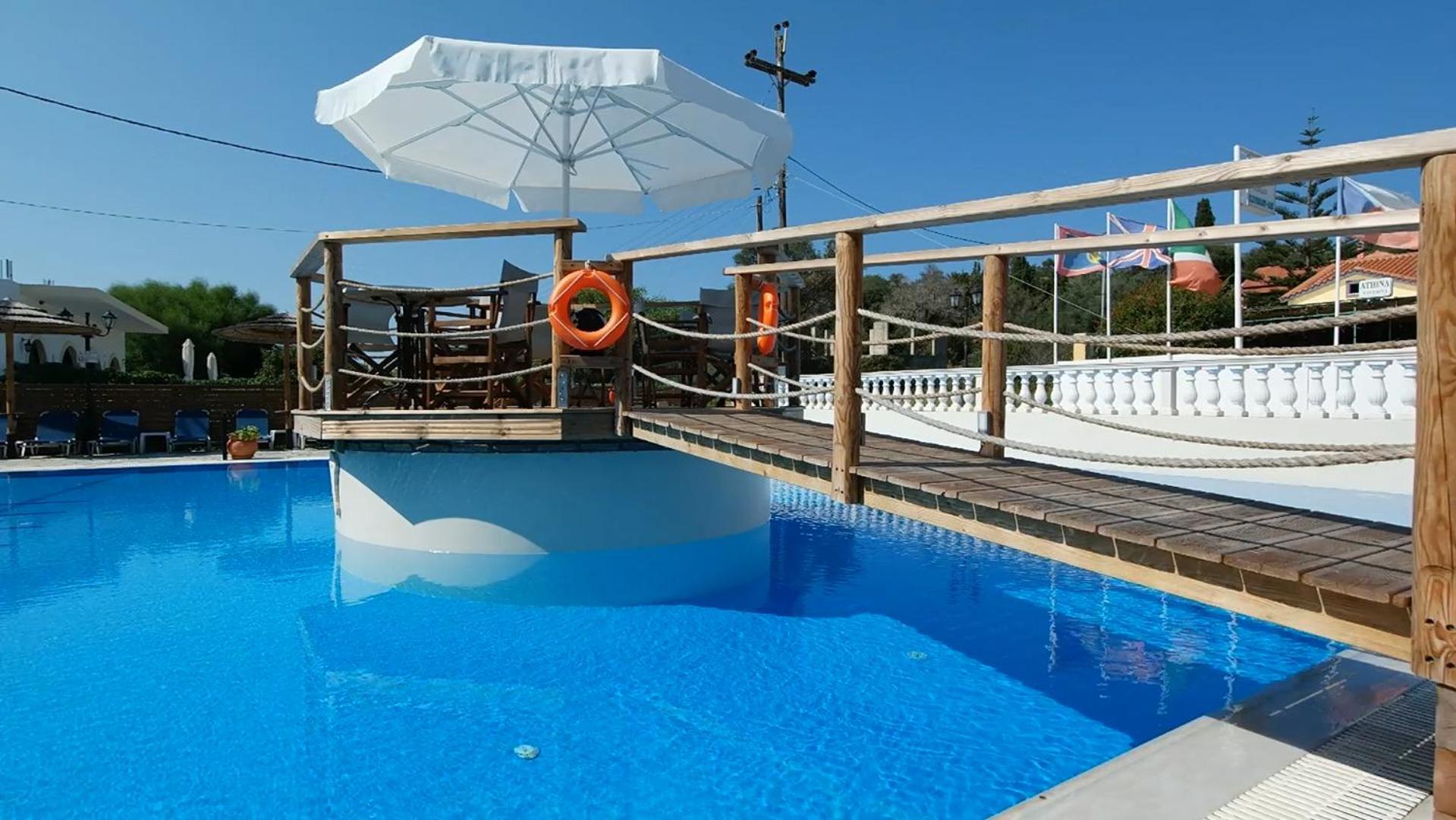 Hotel Marvel Arillas  Exterior foto