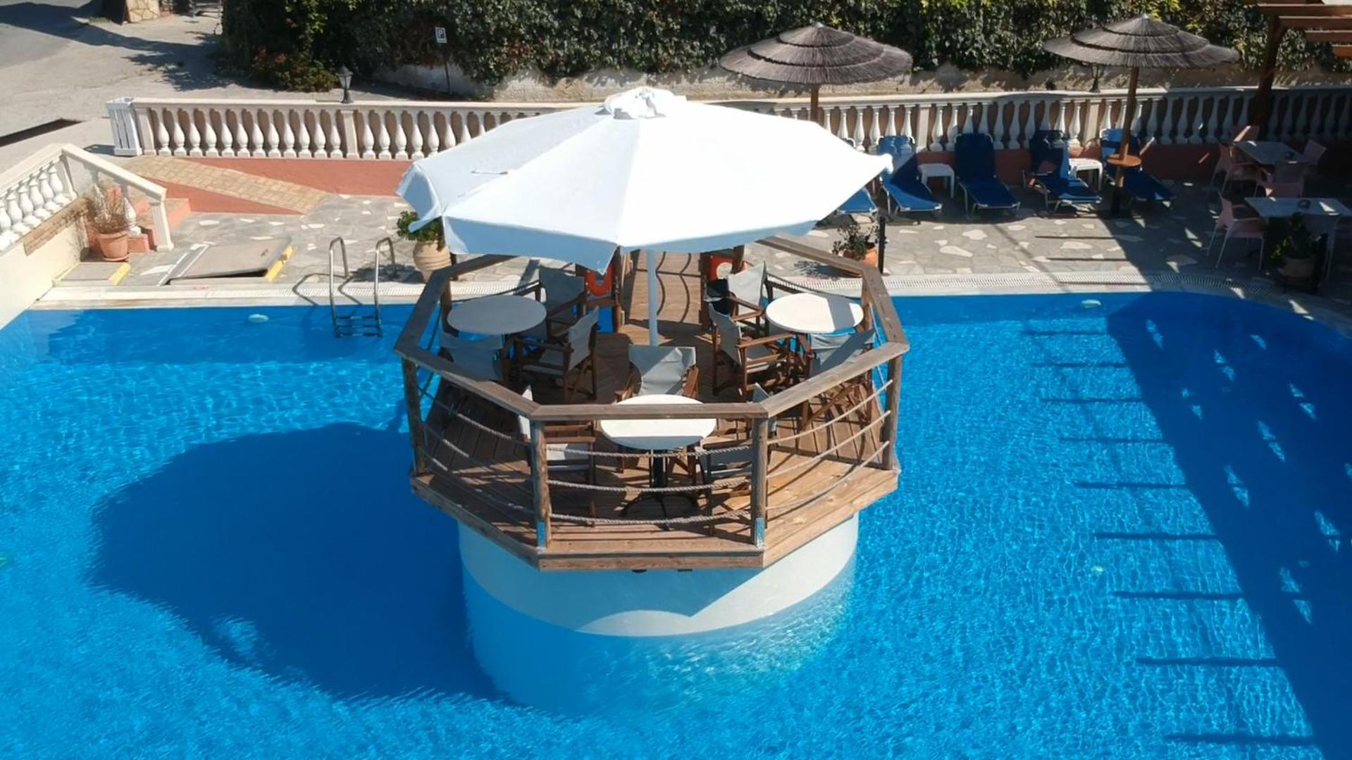 Hotel Marvel Arillas  Exterior foto