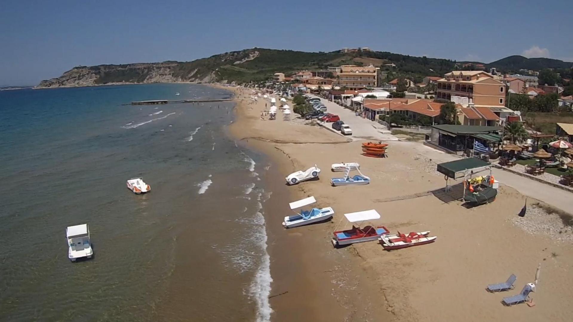 Hotel Marvel Arillas  Exterior foto