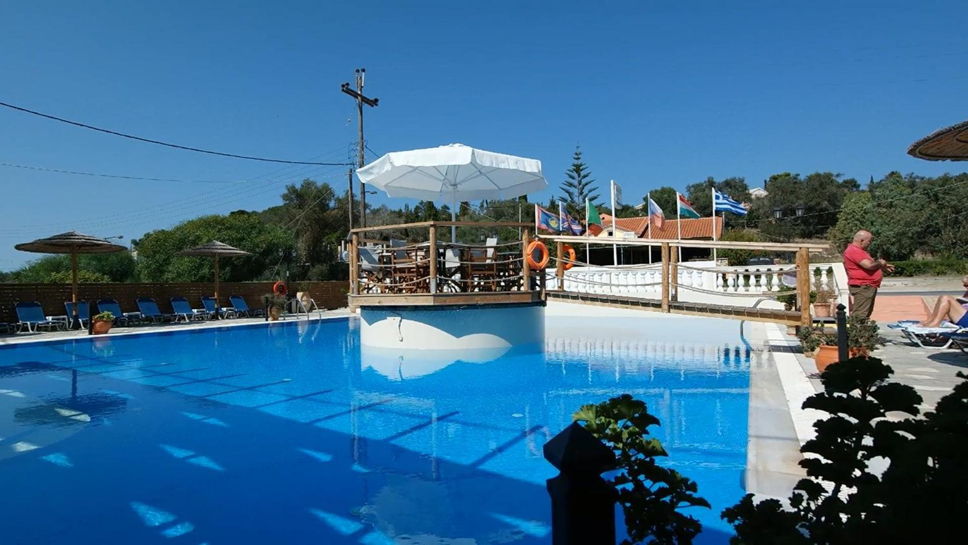 Hotel Marvel Arillas  Exterior foto