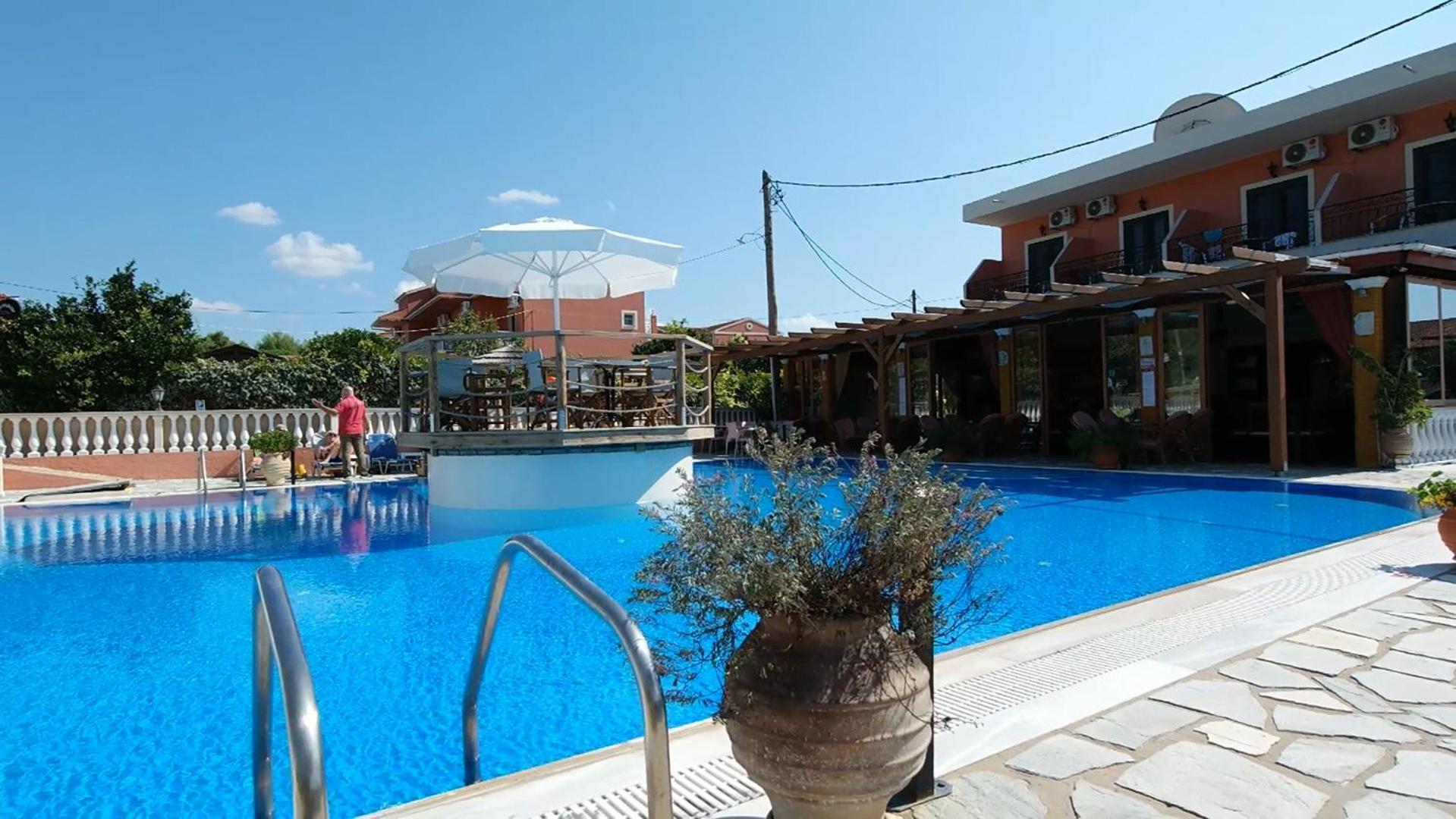 Hotel Marvel Arillas  Exterior foto
