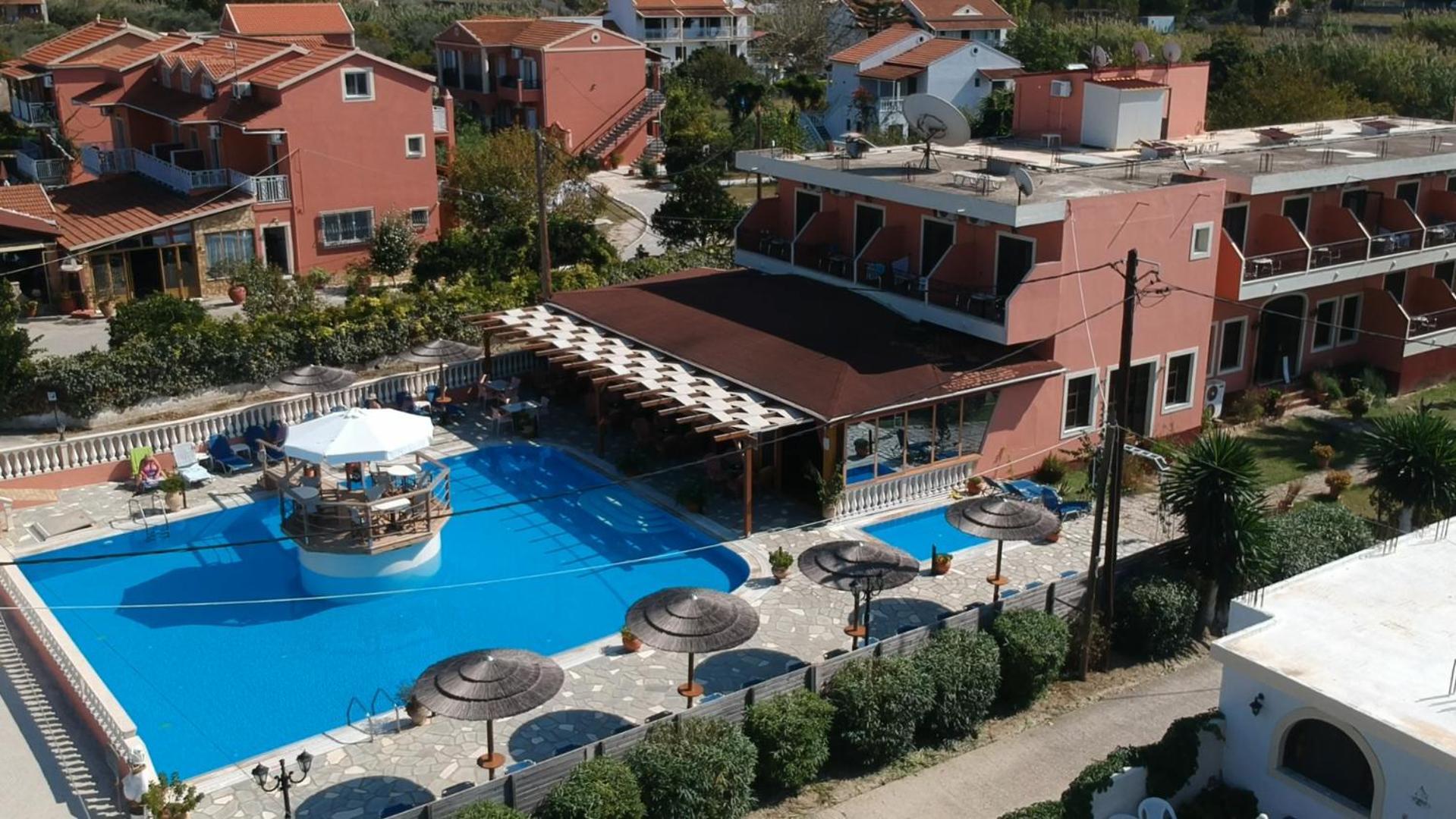 Hotel Marvel Arillas  Exterior foto