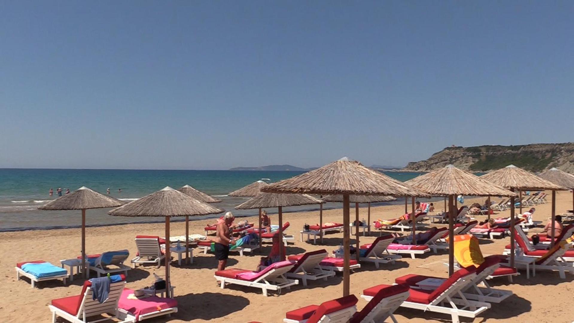 Hotel Marvel Arillas  Exterior foto