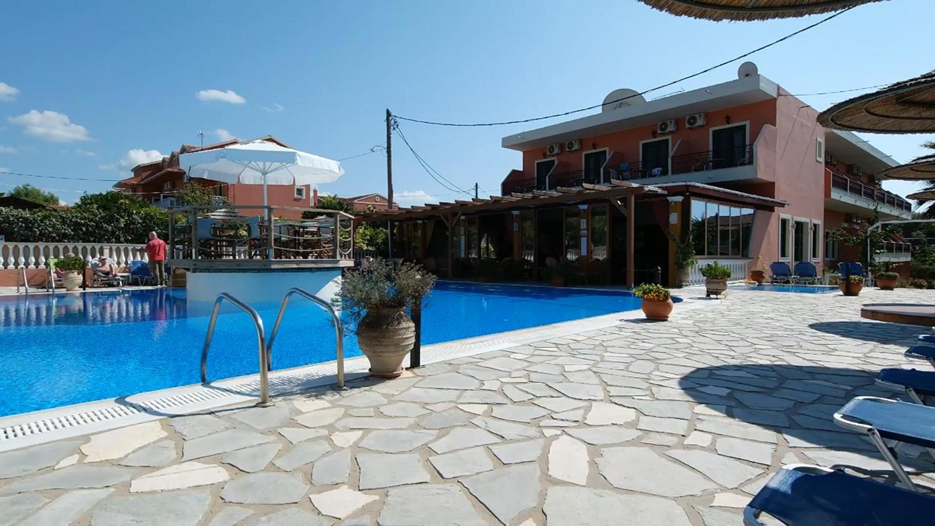 Hotel Marvel Arillas  Exterior foto