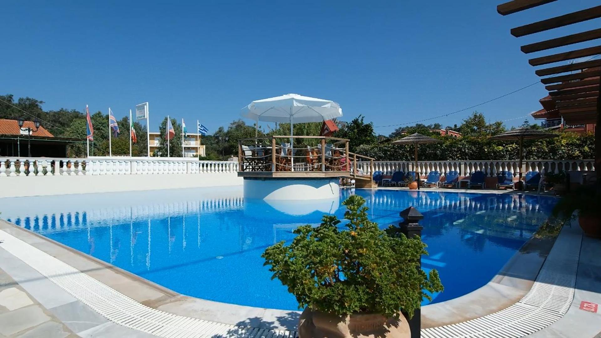 Hotel Marvel Arillas  Exterior foto