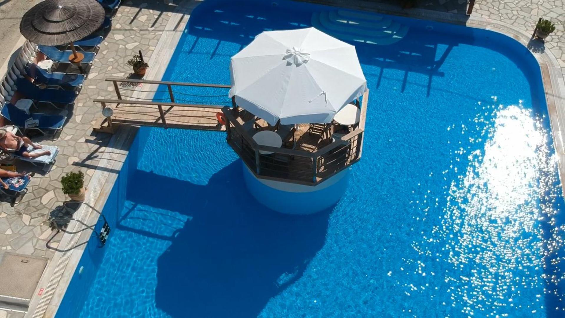 Hotel Marvel Arillas  Exterior foto