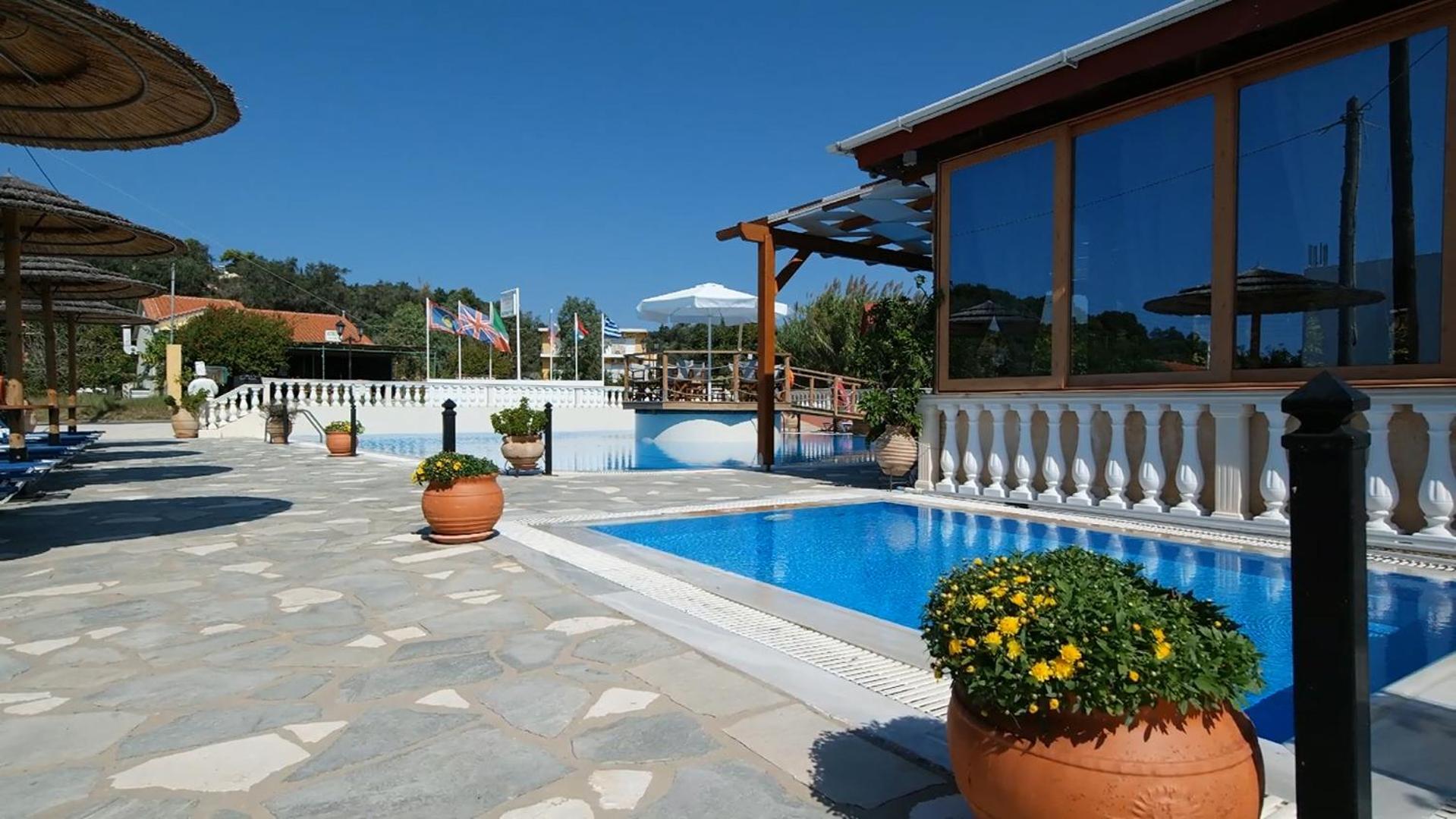 Hotel Marvel Arillas  Exterior foto