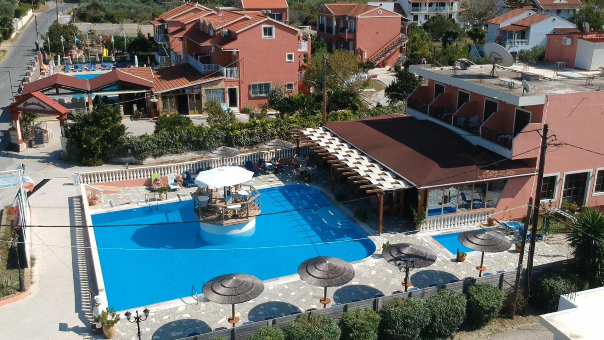 Hotel Marvel Arillas  Exterior foto